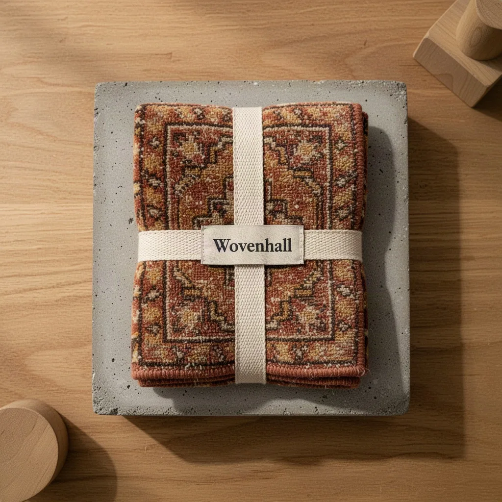 Wovenhall Marlowe One-Off Vintage Rug