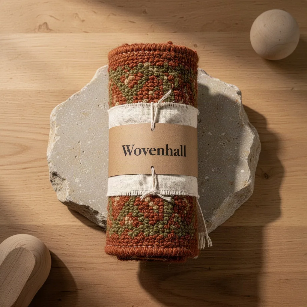 Wovenhall Ashcombe Hand-Knotted Rug